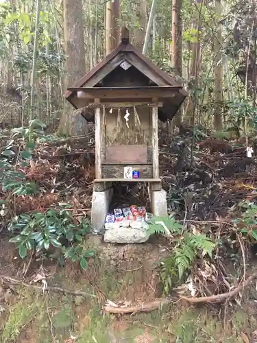 赤猪岩神社の末社