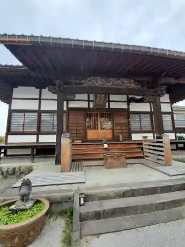 宗福寺の本殿・本堂