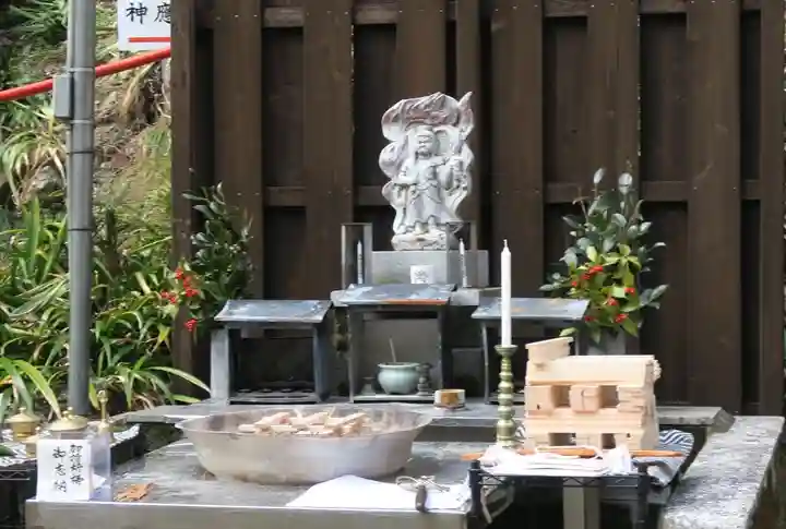 杉山谷不動尊(京都府)