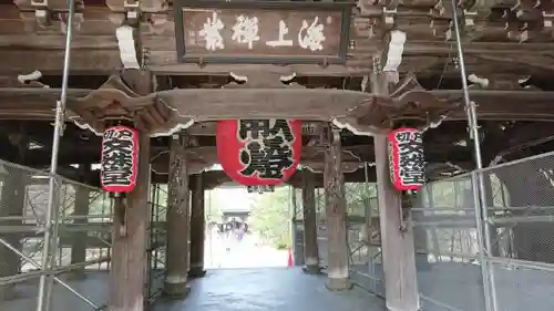 智恩寺の山門