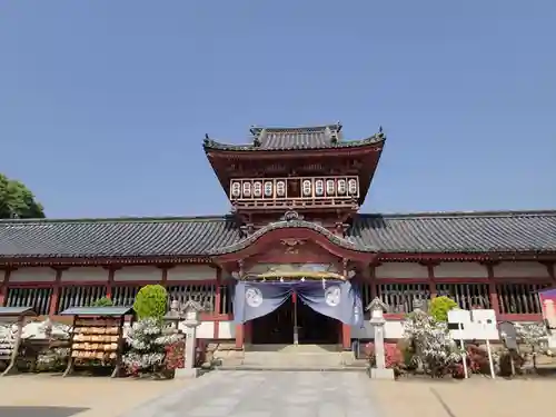 伊佐爾波神社の本殿・本堂