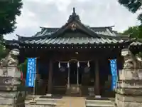 鶴峯八幡宮の本殿・本堂