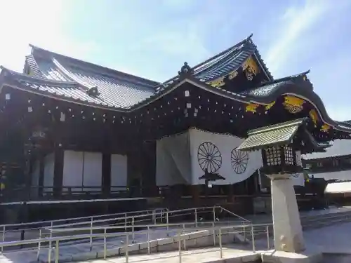 靖國神社の本殿・本堂