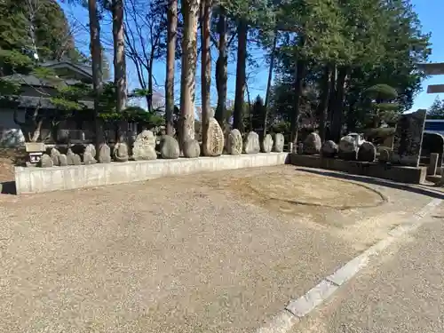 熊野神社の像