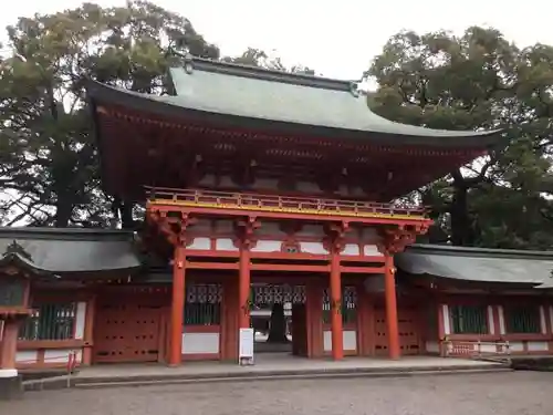 武蔵一宮氷川神社の山門