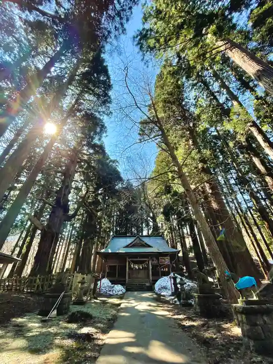 巖鬼山神社の本殿・本堂