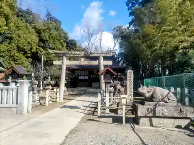 大鳥美波比神社（大鳥大社境内摂社）(大阪府)