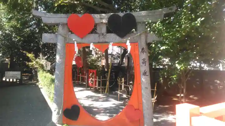 正八幡宮の鳥居