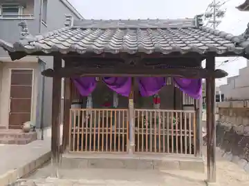 祠(地蔵)の本殿・本堂