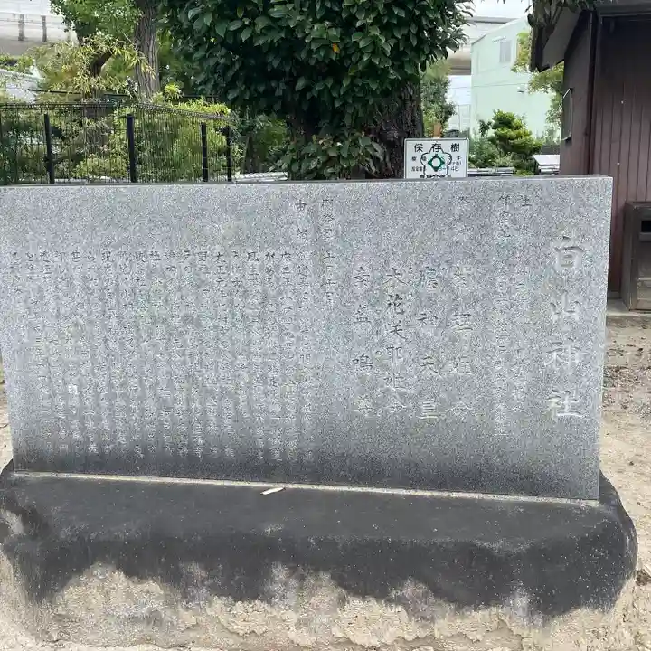 白山神社(松河戸町)(愛知県)