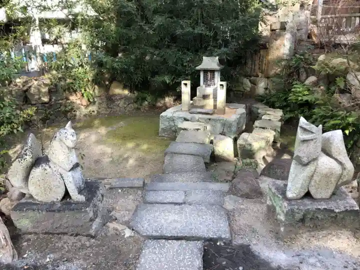 高砂神社の末社・摂社