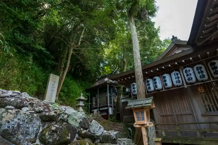 石切劔箭神社上之社(大阪府)
