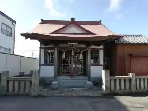 蛭子神社（横須）の本殿・本堂