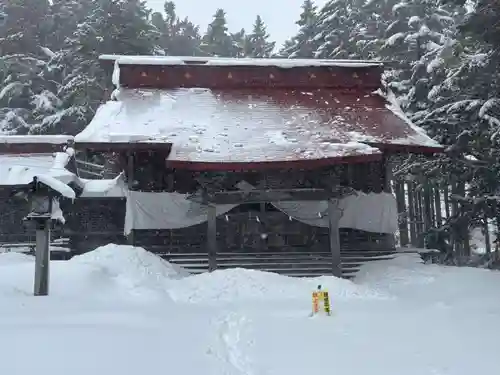 網走神社(北海道)