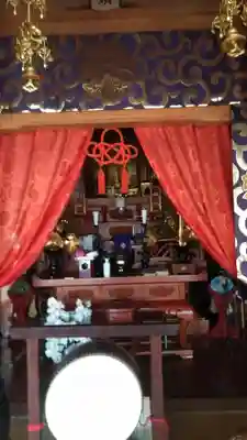 朝日寺の本殿・本堂