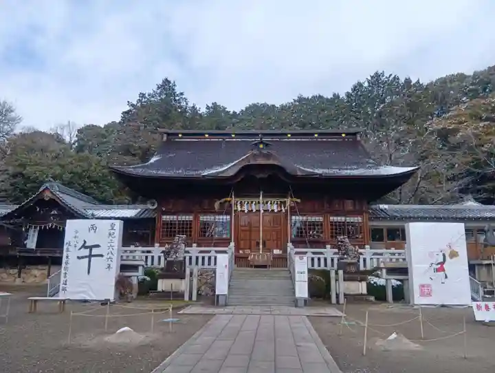 手力雄神社(岐阜県)