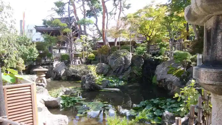 瑞圭山 浄国寺の庭園