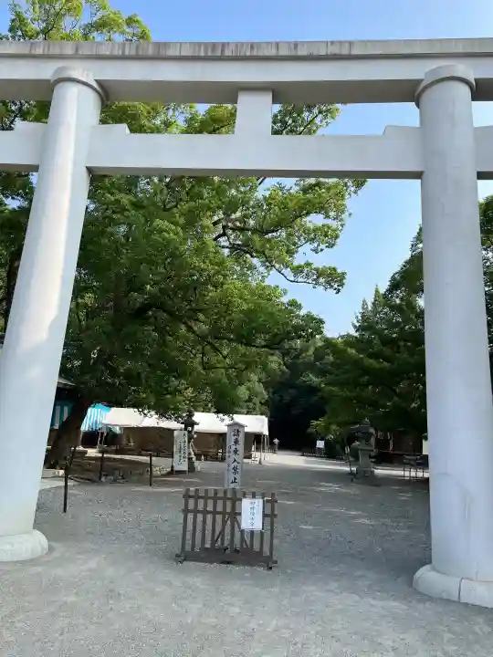 日前神宮・國懸神宮(和歌山県)