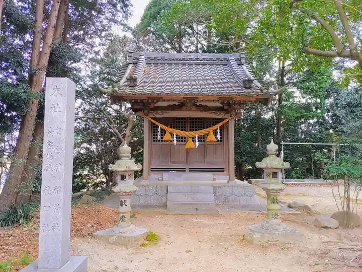 春日神社の末社・摂社