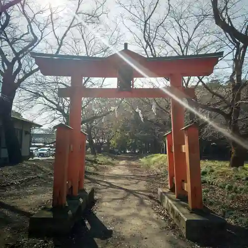 東蕗田天満社の鳥居