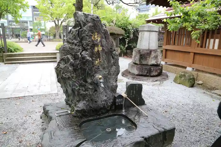 警固神社の手水舎