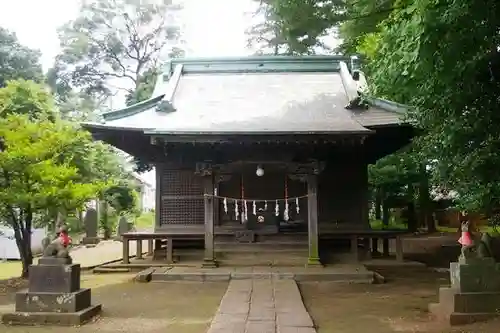 大岱稲荷神社の本殿・本堂