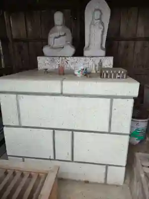 (もと)海蔵院 ・小曽木一丁目会館の末社・摂社