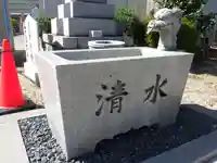 石工団地神社の手水舎