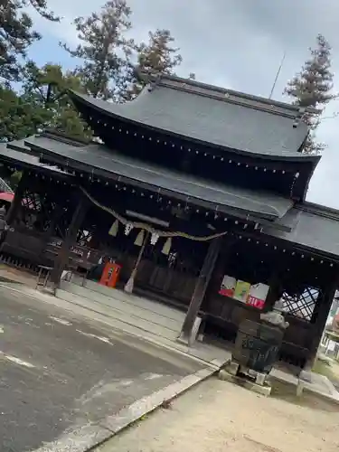 八坂神社の本殿・本堂