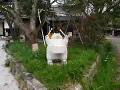 大處神社の狛犬