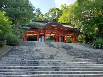 香取神宮の山門・神門