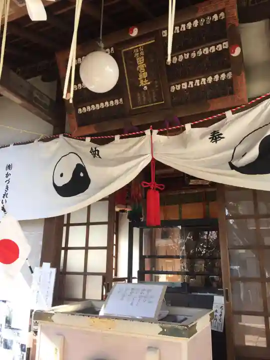 四谷於岩稲荷田宮神社の本殿・本堂