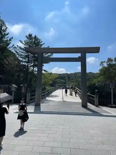 伊勢神宮内宮（皇大神宮）(三重県)