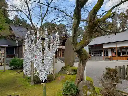 足羽神社の庭園