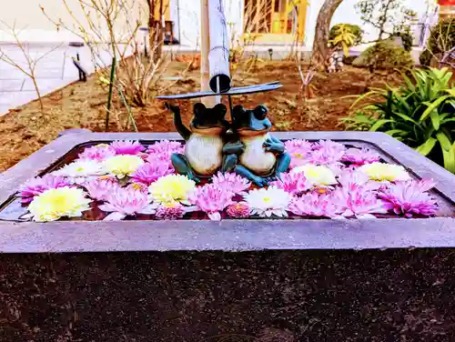 法輪寺の手水舎