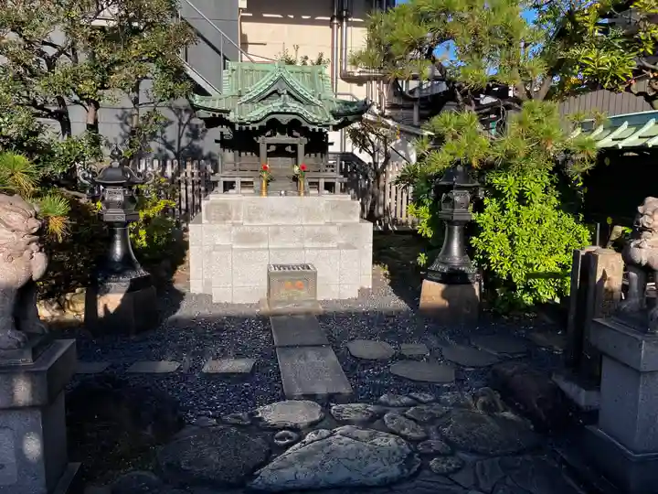 龍光不動尊の本殿・本堂