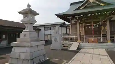 栗木御嶽神社の本殿・本堂