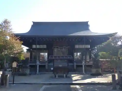 京都乃木神社の本殿・本堂