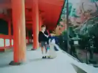 春日大社の七五三参