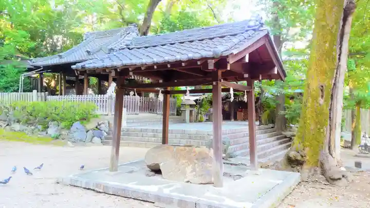 白山神社(大須白山神社)の手水舎