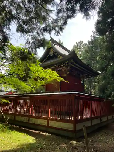 冨士御室浅間神社の本殿