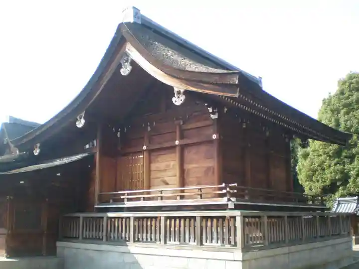 城南宮の本殿・本堂