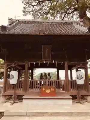八百富神社の本殿・本堂
