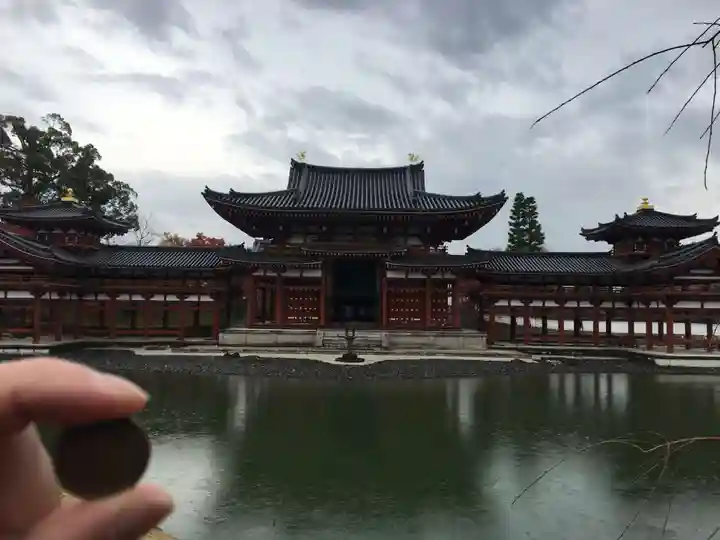 平等院の本殿・本堂