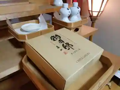 伏木香取神社の授与品その他