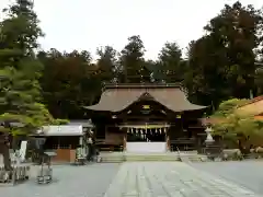 小國神社の本殿