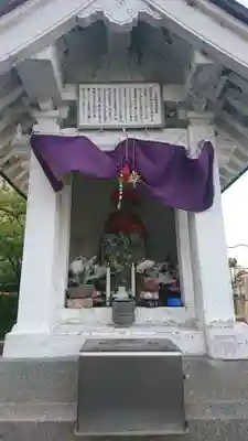 延命地蔵尊の地蔵