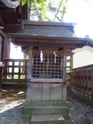 諏訪大社下社秋宮の末社・摂社