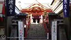 摩利支天 徳大寺の本殿