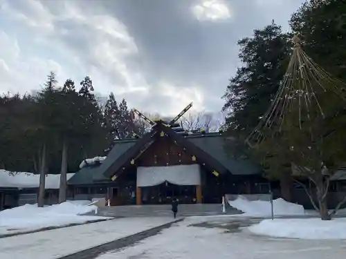 北海道神宮の本殿・本堂